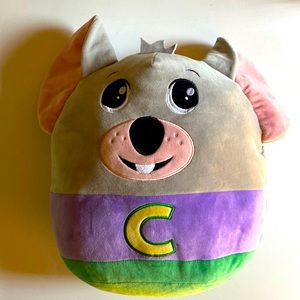 15” Chuck E. Cheese squishmallow